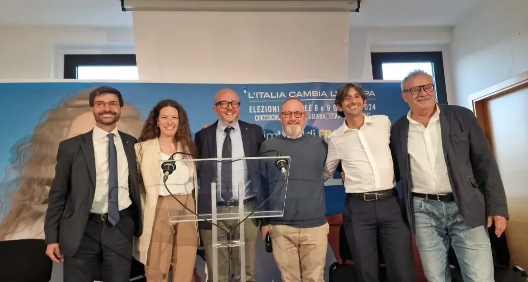 Europee, Sberna: «Ognuno deve sentirsi candidato della Tuscia»