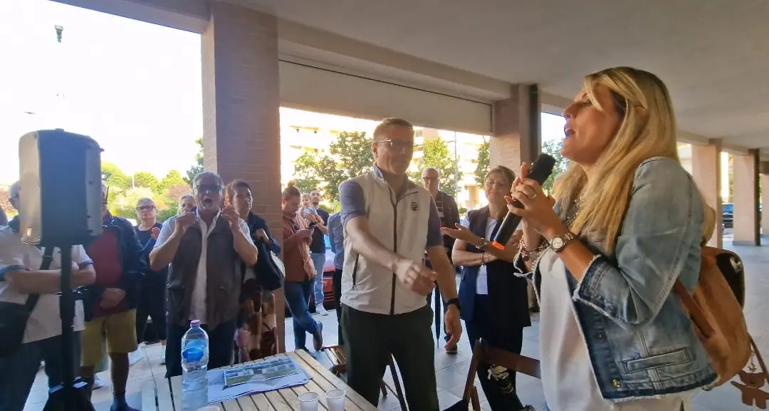 Centro d’accoglienza, riunione infuocata