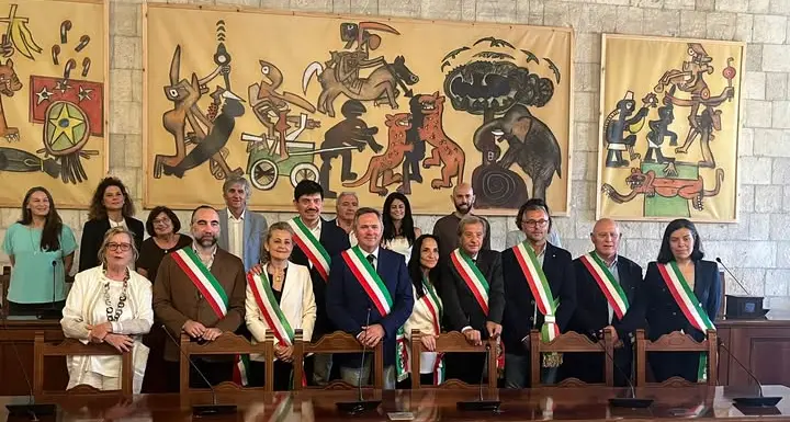 Tarquinia e Dmo Etruskey insieme: sindaci in rete per ottenere il titolo di Capitale italiana della cultura 2028