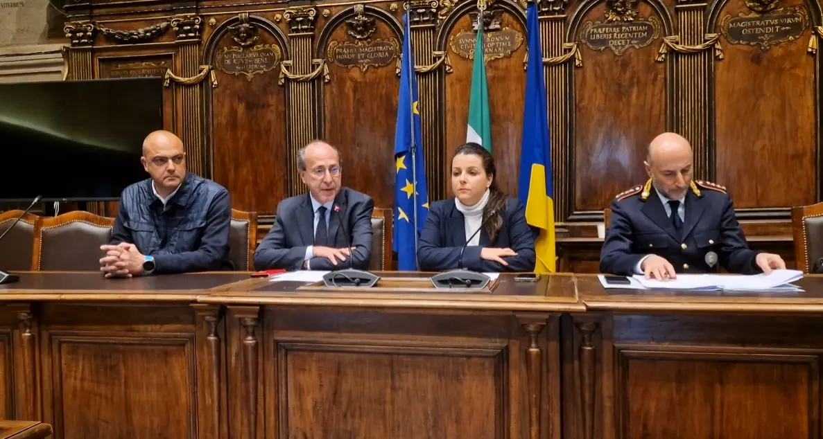 Il 7 maggio Viterbo “chiusa” per bomba