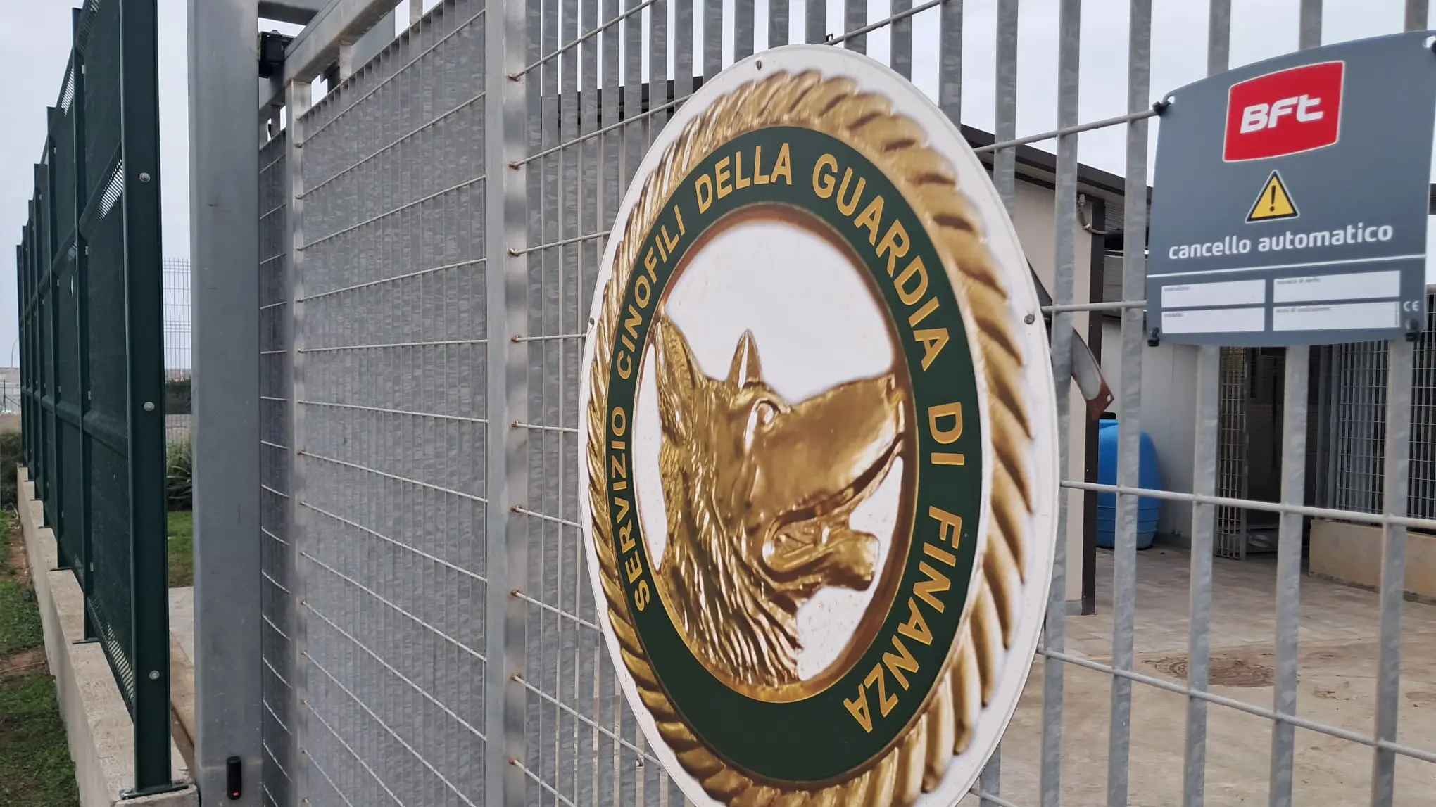 Gdf, nuova area per l’addestramento delle unità cinofile