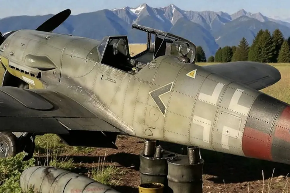 Bf 109G10 1/32 di Paolo Colaiacomo