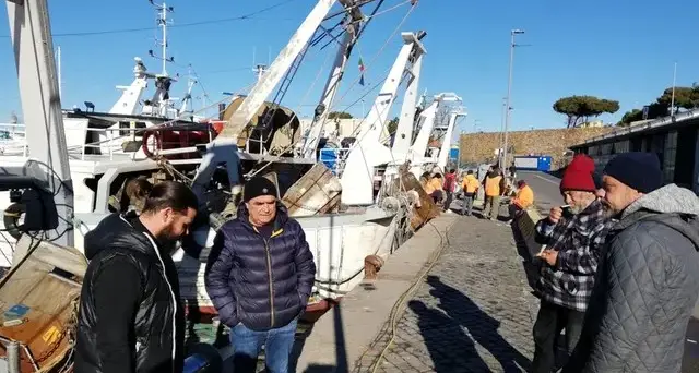 Pescatori, sabato mattina il presidente Latrofa incontra la categoria