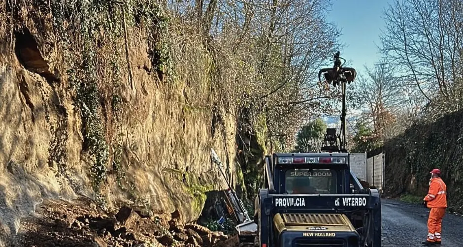 Maltempo nella Tuscia: la situazione sulle strade della Provincia