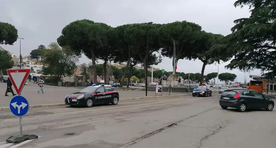 Viterbo: ubriaco genera il caos al Sacrario, arrestato un tunisino