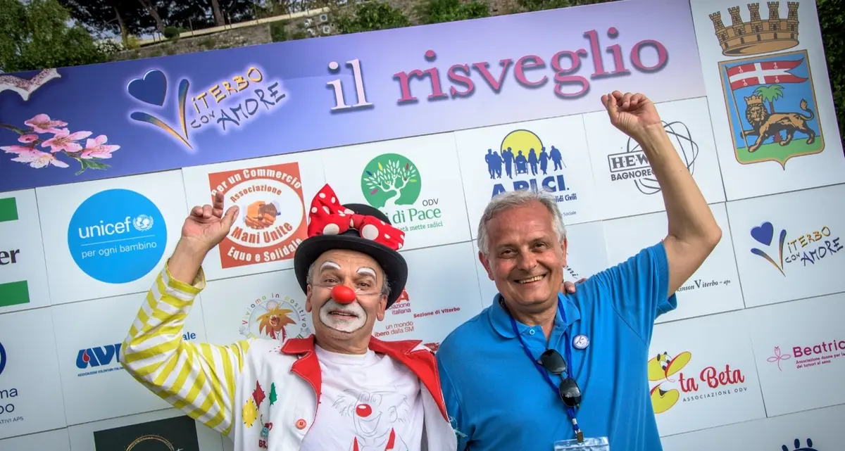 Città a colori: il volontariato fa centro