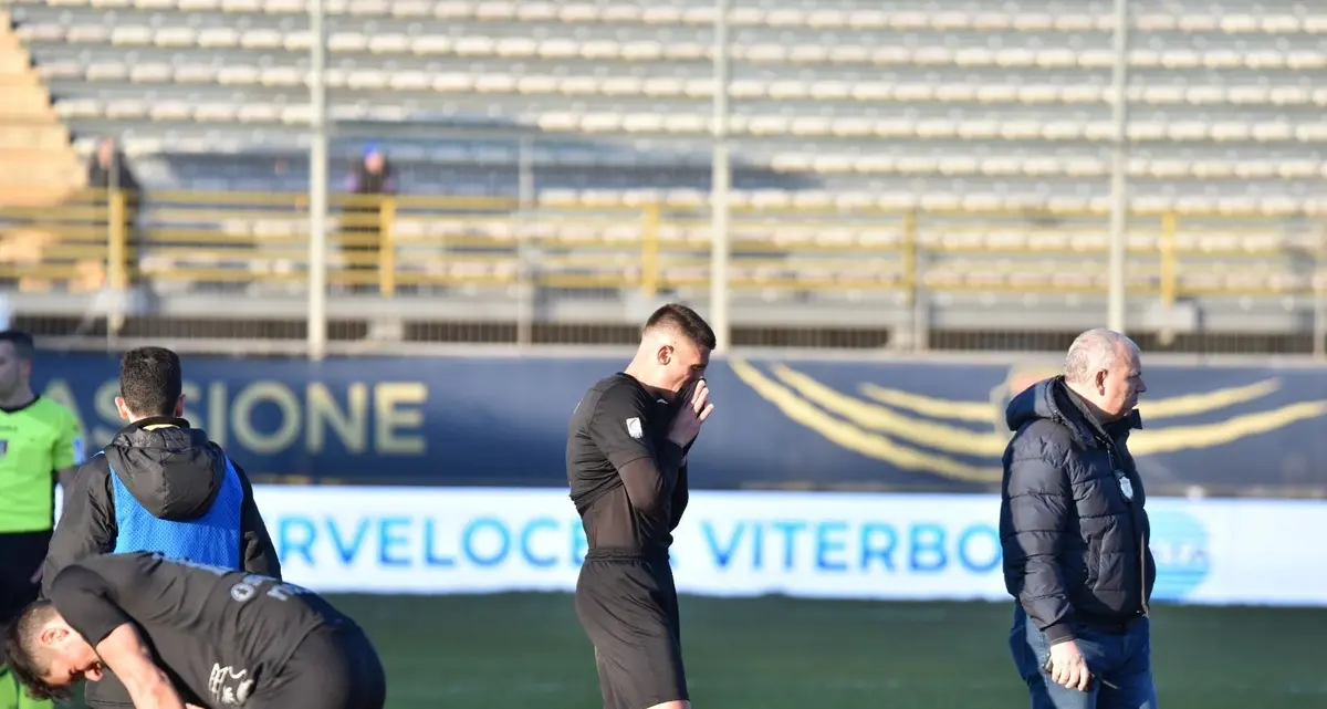 La Viterbese è su tutte le furie
