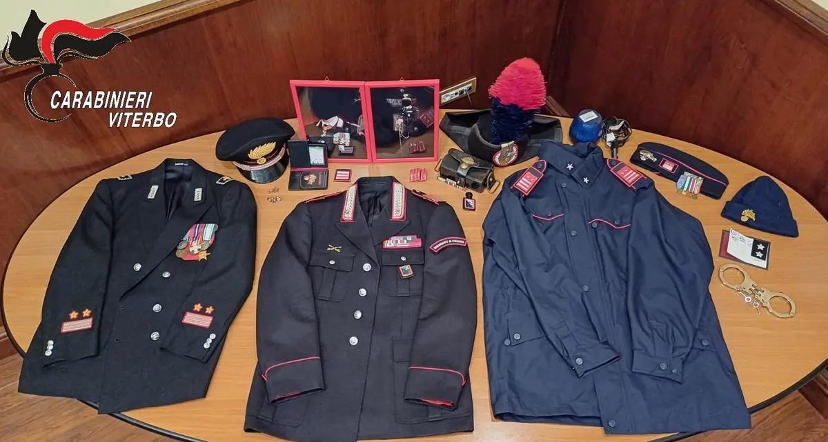 A Soriano un pensionato si finge maresciallo dei carabinieri
