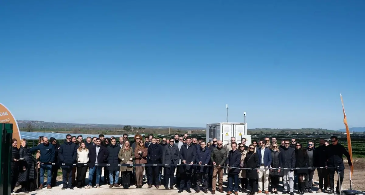Fotovoltaico a Viterbo: inaugurati tre nuovi impianti