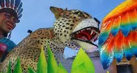 Violenza sessuale durante la festa di Carnevale