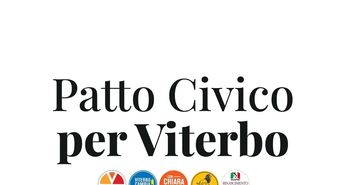 Frontini & Co, “nasce” il Patto civico per Viterbo