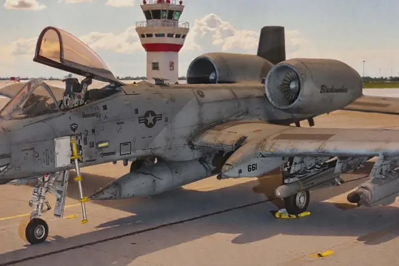 A-10C 1/72 di Paolo Colaiacomo