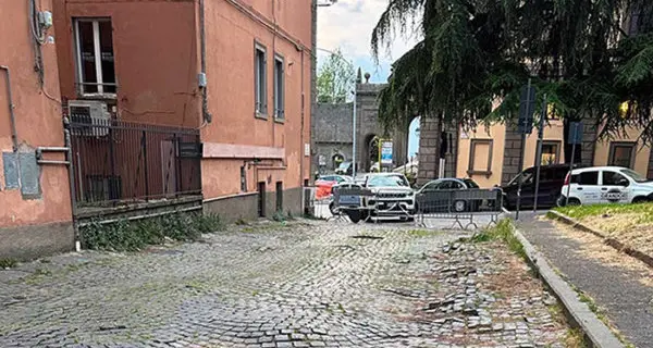 Viterbo: ok alla riqualificazione di via Braccia di S. Francesco fino a via San Bonaventura