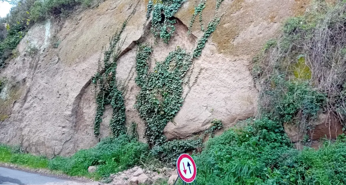 «Strada Filante, interrotta la circolazione veicolare»