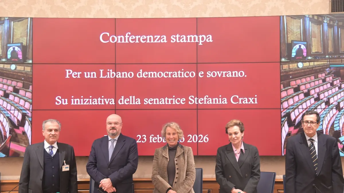“Per un Libano democratico e sovrano”: in Senato conferenza stampa per il futuro del Paese