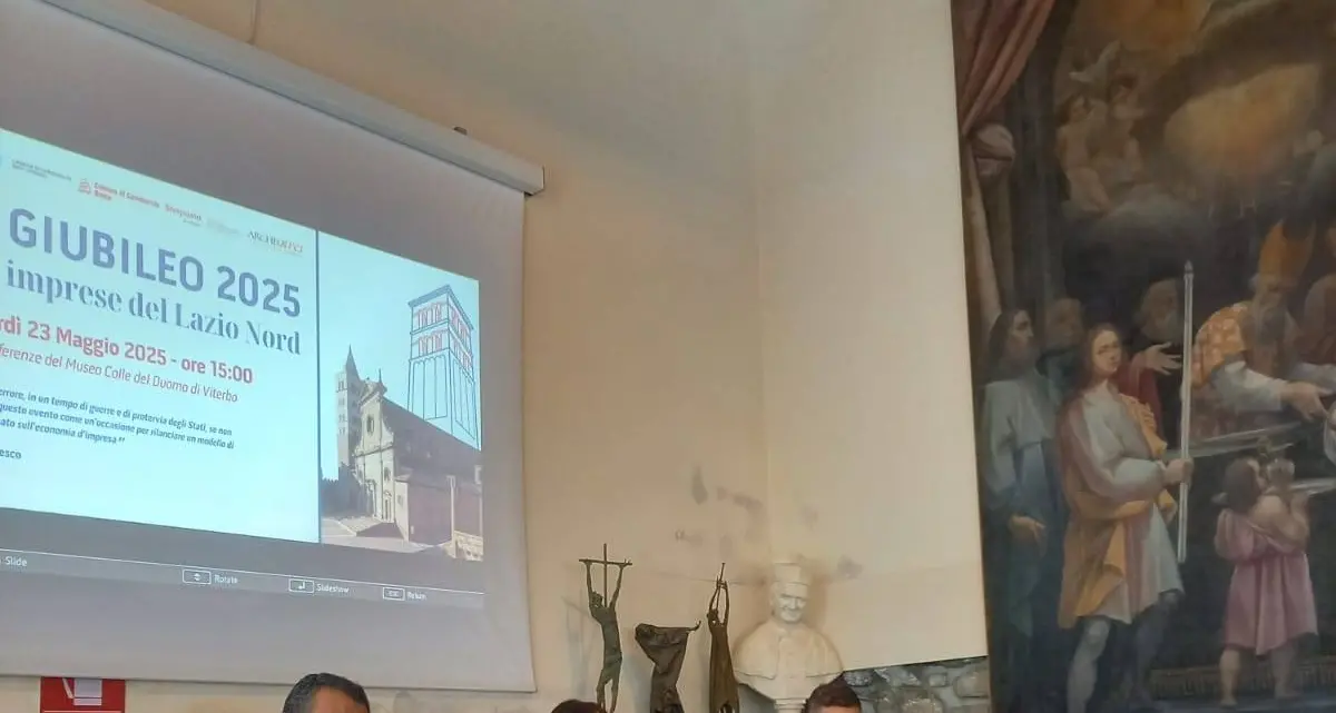 «Nei primi tre mesi dell’anno a Viterbo 4mila turisti in più»
