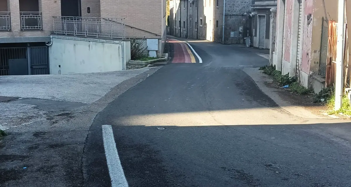 Ciclovia a Viterbo: tratti discontinui e sosta selvaggia