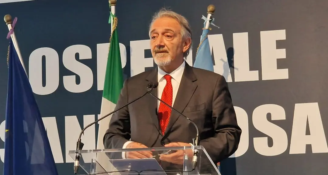 Rocca: «Ospedale completato, giornata straordinaria per Viterbo»