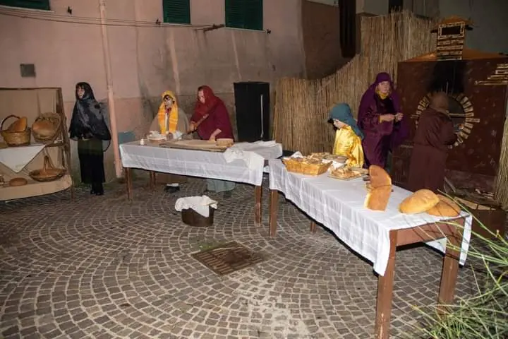 La Bianca: rivivono le tradizioni natalizie e il Presepe Vivente