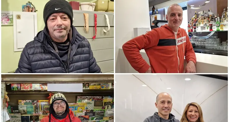 Piazza della Rocca, negozi critici con il mercato