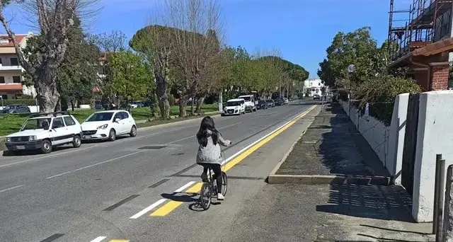Pista ciclabile: scatta la raccolta firme