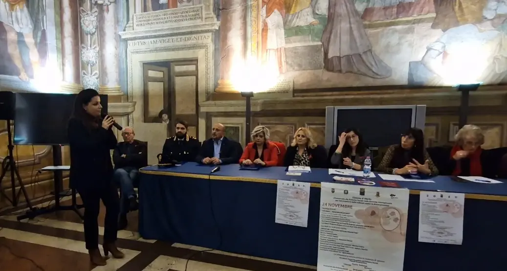 A Viterbo un tavolo permanente contro la violenza sulle donne