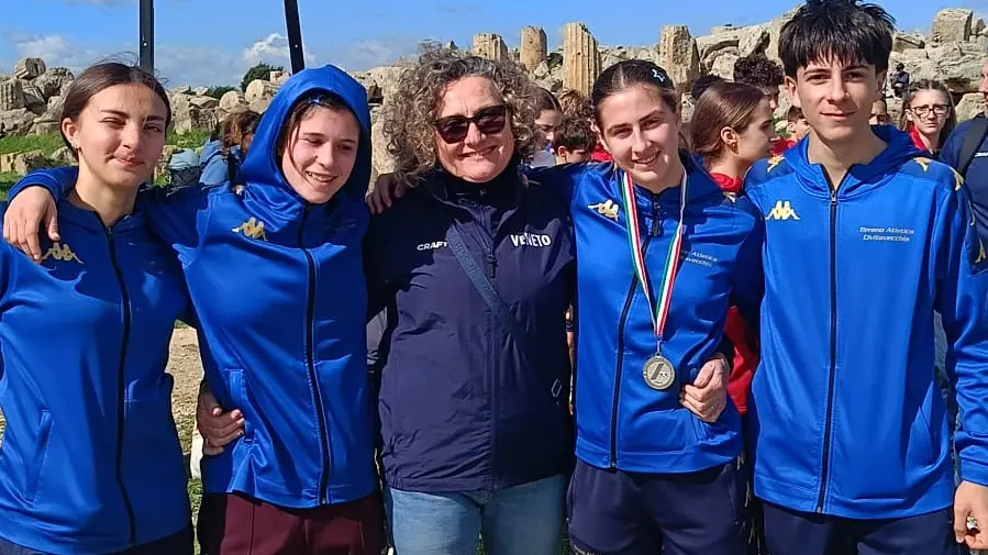 Tirreno, che esperienza a Selinunte: Bernardini vince l’argento