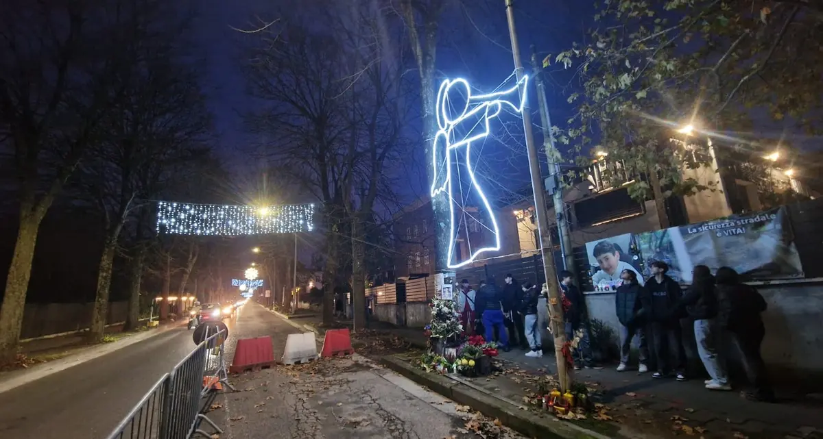 Viterbo: un angelo luminoso per ricordare Leonardo Cristiani