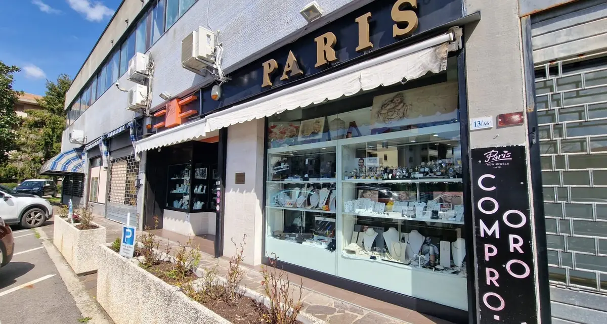 Rapina alla gioielleria di Orte: resta in carcere il rapinatore arrestato