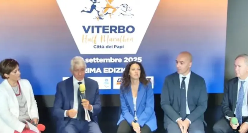 Al via la due giorni della Viterbo Half Marathon
