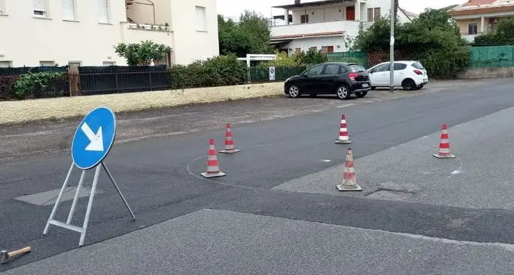 Santa Marinella, a breve una rotatoria all’incrocio con via Pienza