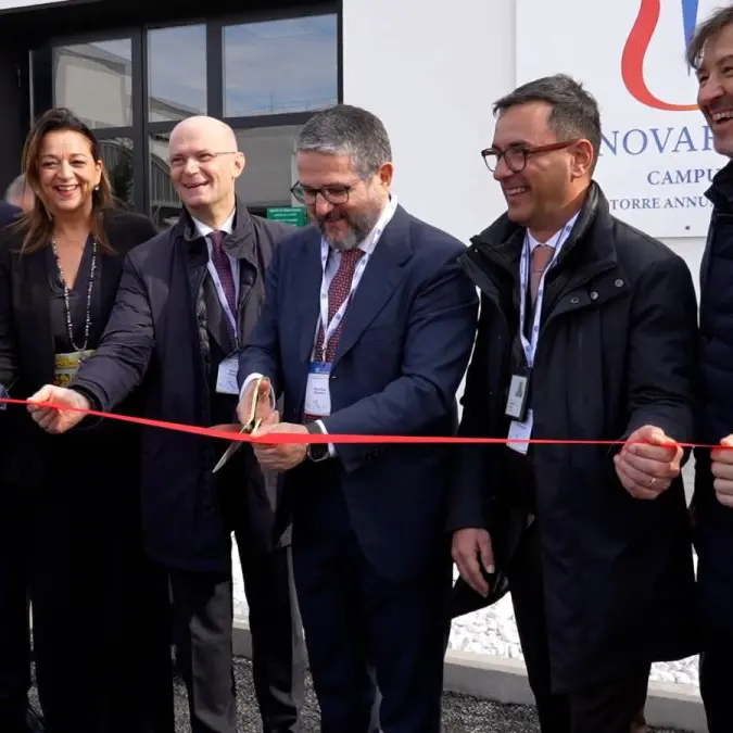 Novartis cresce in Campania, nuova area di produzione a Torre Annunziata