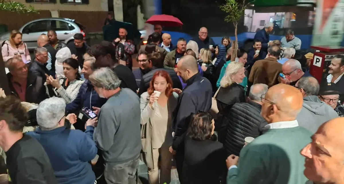 Pietro Tidei: «Premiata una squadra unita e compatta, tutti saranno parte attiva nel governo della città»