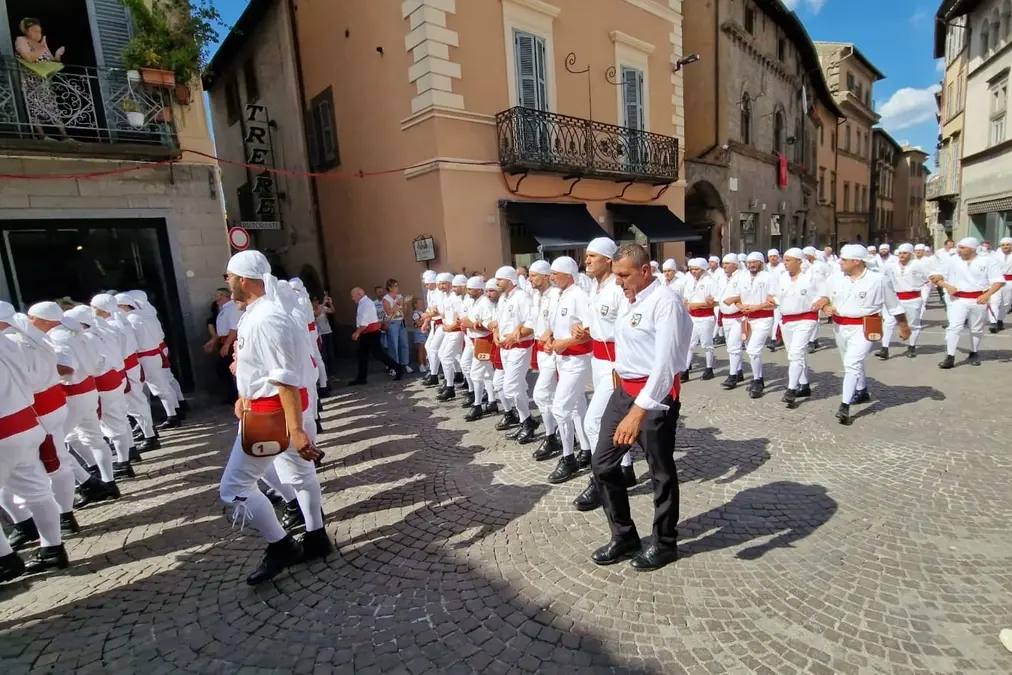 Viterbo, Santa Rosa: i facchini si preparano al Trasporto della Macchina