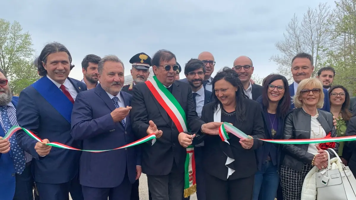 Taglio del nastro per la Fiera di Tarquinia