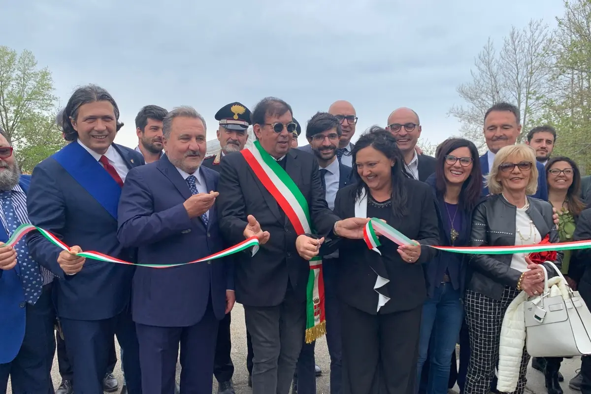 Taglio del nastro per la Fiera di Tarquinia