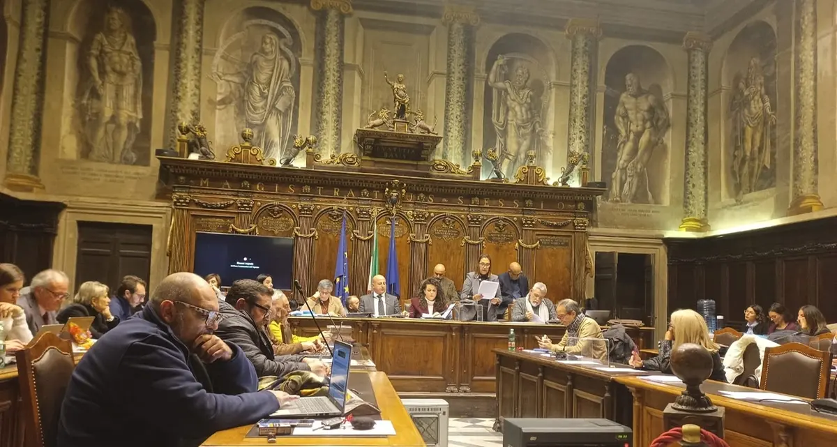 Comune di Viterbo, basta streaming ballerino