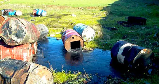 Chemical city sul lago di Vico, rimosse le sostanze pericolose