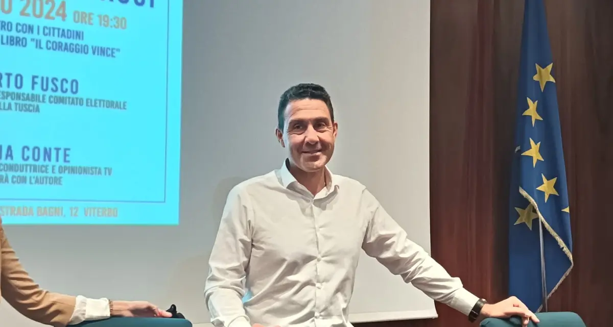 Roberto Vannacci a Ombre Festival