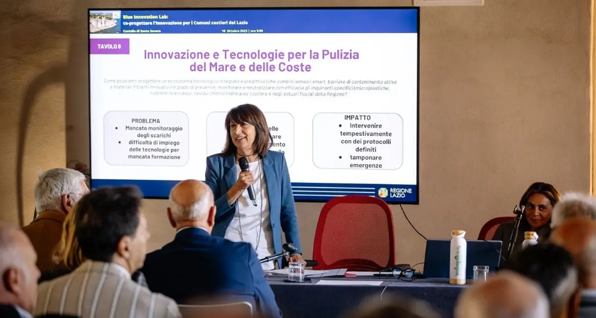 Un piano strategico per la Blue economy con comuni costieri, imprese e università