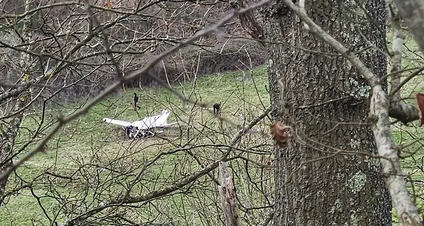 Ultraleggero precipitato a Vejano: sopralluogo dei carabinieri