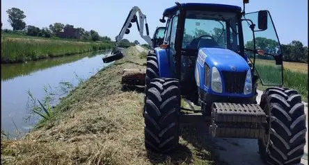 Consorzio di Bonifica litorale nord: ultimati i lavori di manutenzione del reticolo idrografico previsti per il mese di maggio