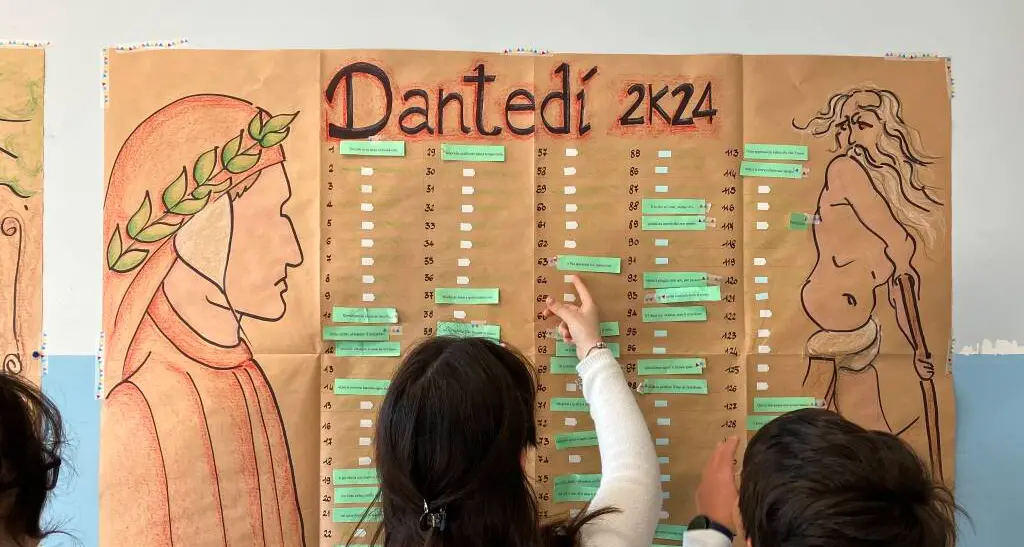 Parco Leonardo, una “caccia al verso” per celebrare il Dantedì