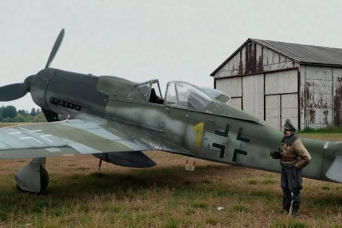 FW-190D9 1/48 di Paolo Colaiacomo