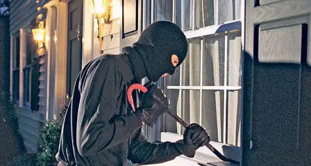 «Tentativi di furto nella zona di Santa Barbara e Capretta»