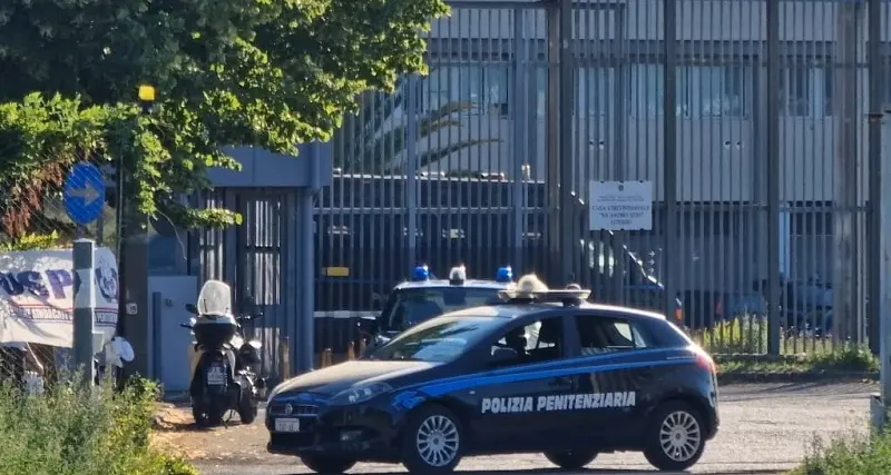 “Carceri, a Viterbo personale femminile espleta servizio non previsto”