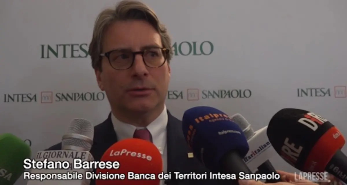 Intesa Sanpaolo, via a piano da 120 miliardi rivolto a Pmi, terzo settore, agroalimentare e turismo – VIDEO