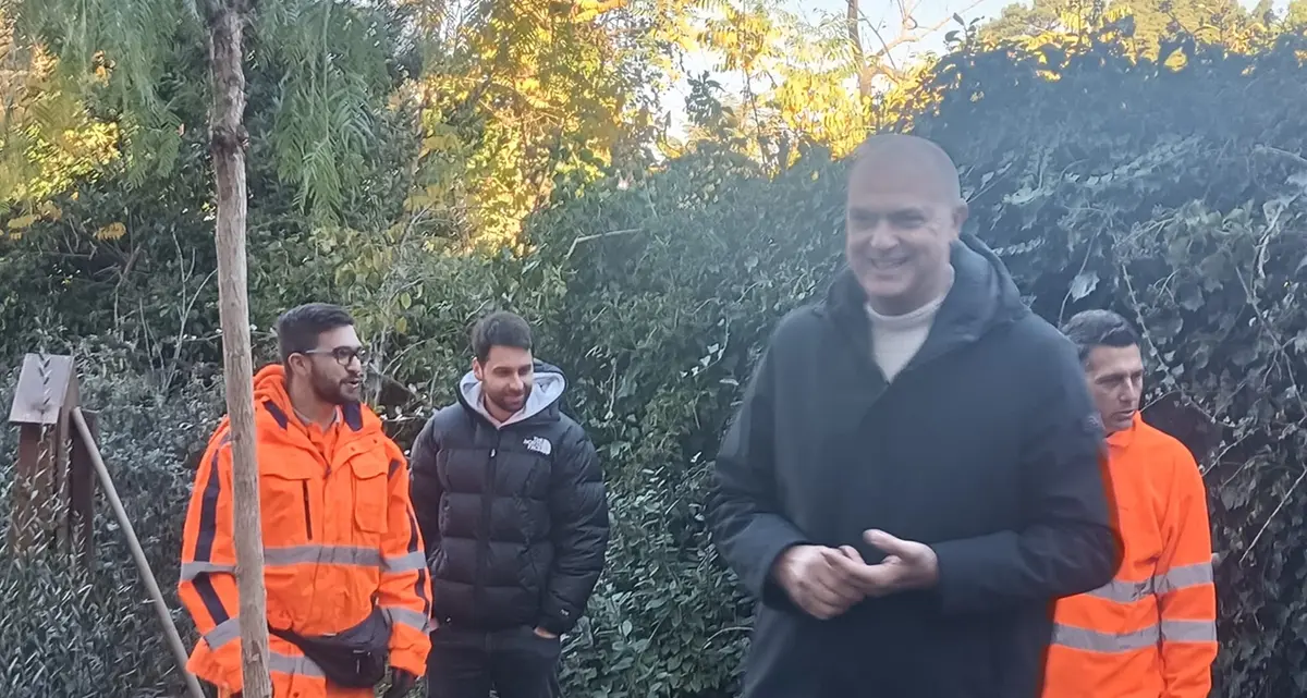 Festa dell’albero, a Viterbo messe a dimora nuove piante