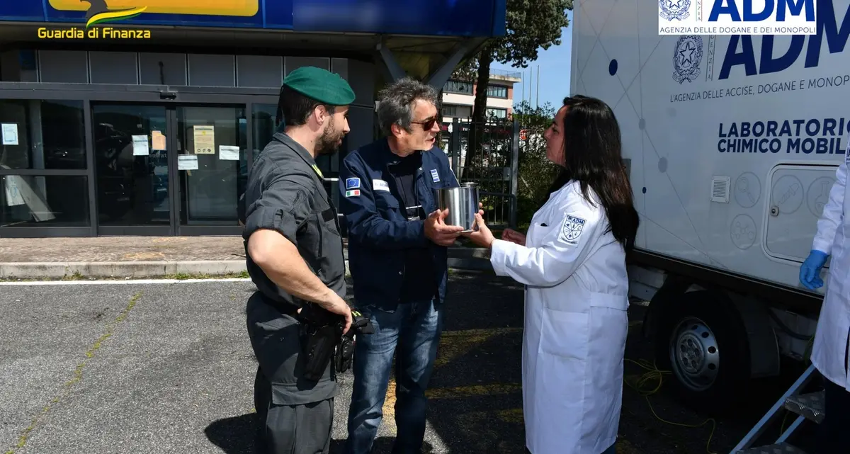 Scoperto nella Tuscia carburante non a norma