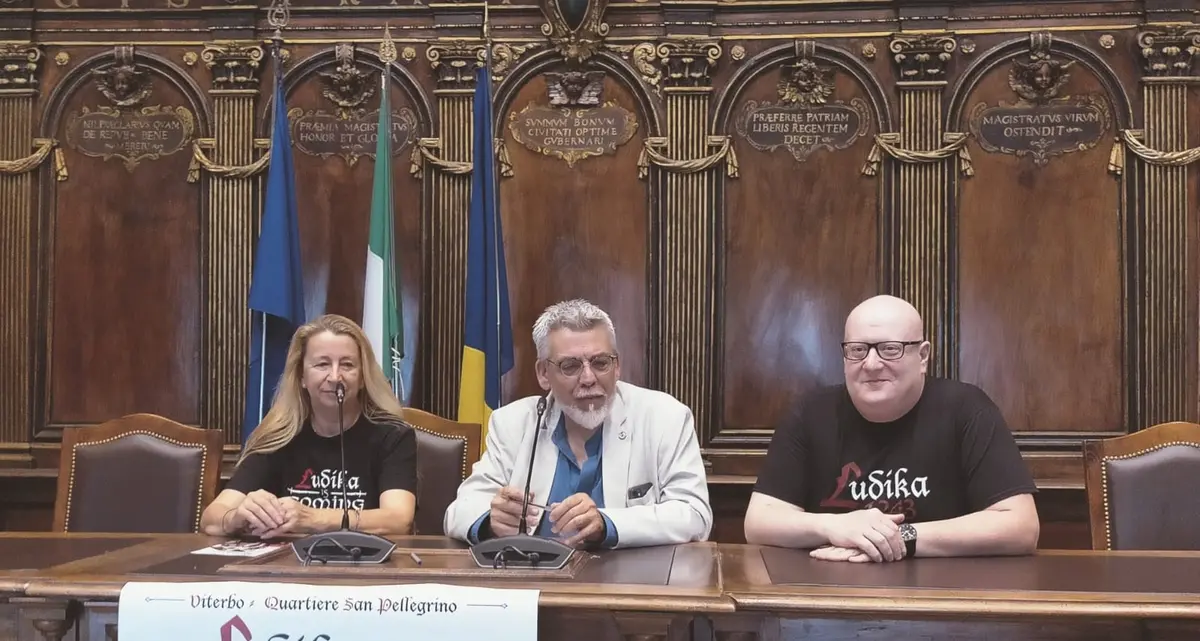 La Viterbo del Medioevo rivive con Ludika